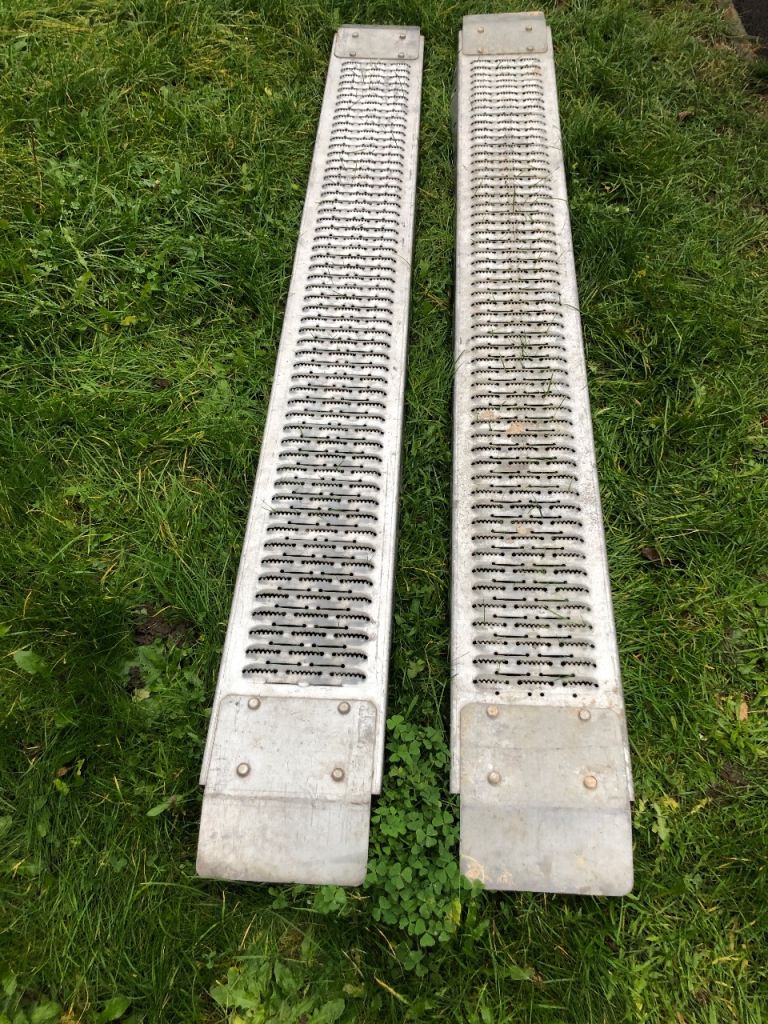 Sturdy Van Loading Lamps, 2 Meters Long, £45