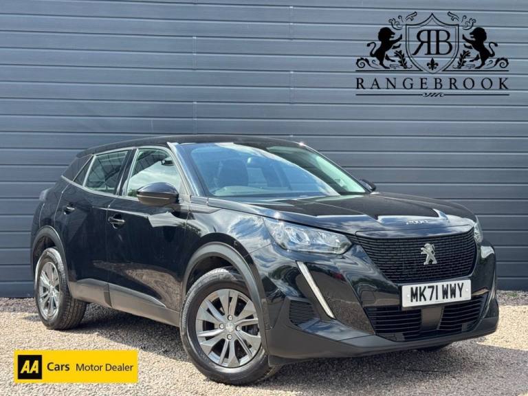 2021 71 PEUGEOT 2008 1.5 BLUEHDI ACTIVE PREMIUM SUV 5DR DIESEL MANUAL EURO 6 (S/