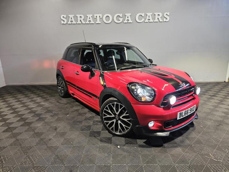 2016 MINI Countryman 1.6 John Cooper Works SUV 5dr Petrol Manual ALL4 Euro 5 (s/s) (218 ps) SUV P...