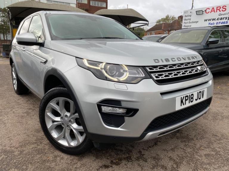  Land Rover Discovery Sport 2.0 Si4 HSE Auto 4WD Euro 6 (s/s) 5dr Petrol Automatic
