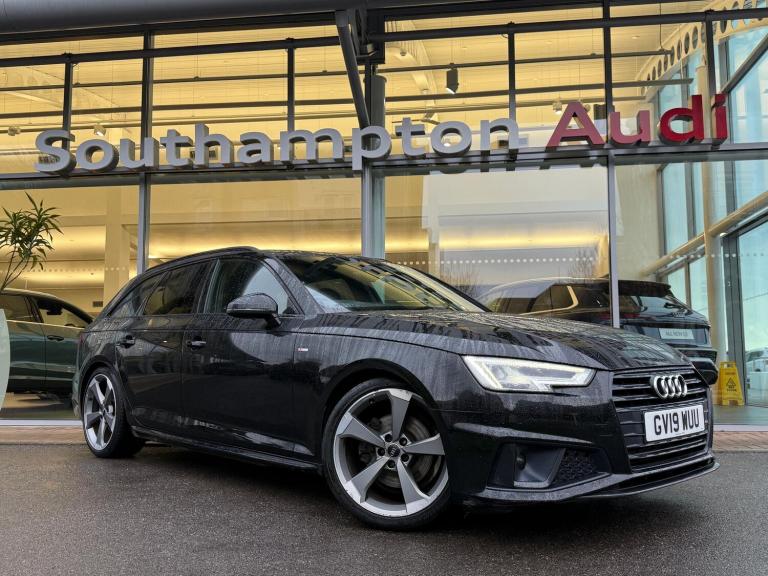 2019 Audi A4 Avant 2.0 TFSI 35 Black Edition Estate 5dr Petrol S Tronic Euro 6 (s/s) (150 ps) EST...