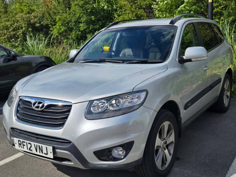 Hyundai, SANTA FE, Estate, 2012, Semi-Auto, 2199 (cc), 5 doors