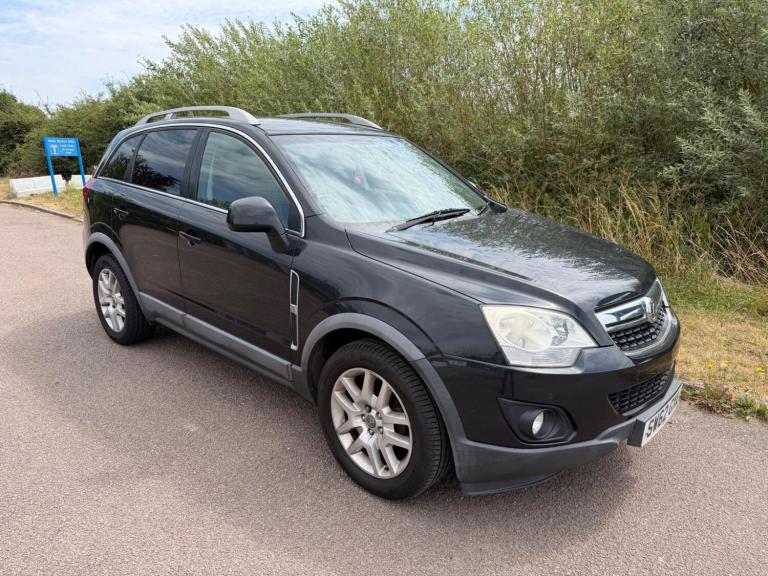2013 Vauxhall Antara 2.2 CDTi Exclusiv 5dr Auto HATCHBACK DIESEL Automatic