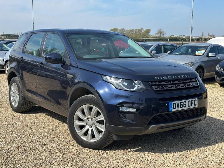 2016 Land Rover Discovery Sport 2.0 TD4 SE Tech Auto 4WD Euro 6 (s/s) 5dr ESTATE Diesel Automatic