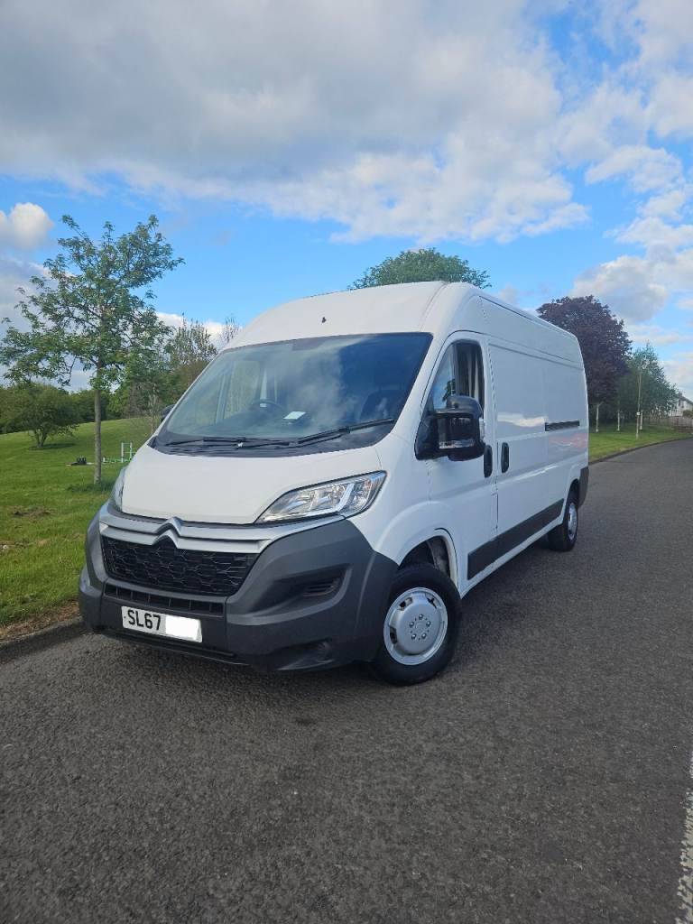 17 / reg citroen relay 2.0 long wheel base ulez comp sim ducato boxer transit  sprinter  crafter