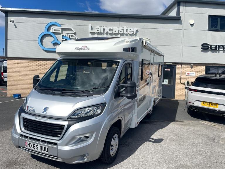 Elddis Majestic 155