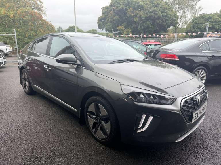 2021 Hyundai IONIQ 1.6 h-GDi Premium SE DCT Euro 6 (s/s) 5dr HATCHBACK Petrol/Electric Hybrid Aut...