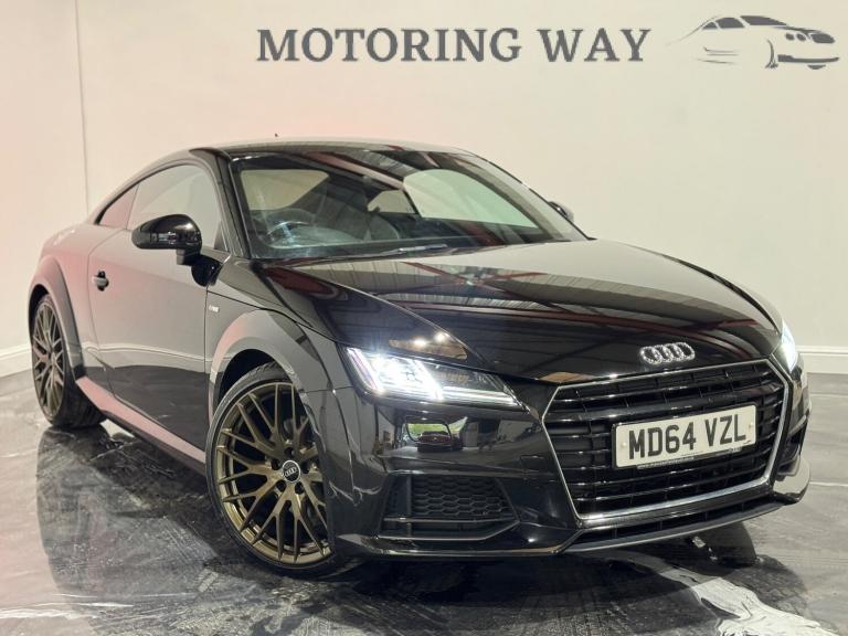 2015 Audi TT 2.0 TFSI S line Coupe 3dr Petrol Manual Euro 6 (s/s) (230 ps)