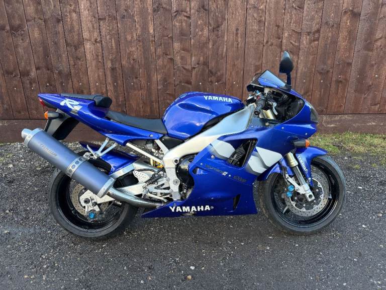 2000 Yamaha R1, 998 cc,Ulez,17800 miles,147BHP,YZF 5JJ,swap,honda,suzuki,kawasaki,triumph