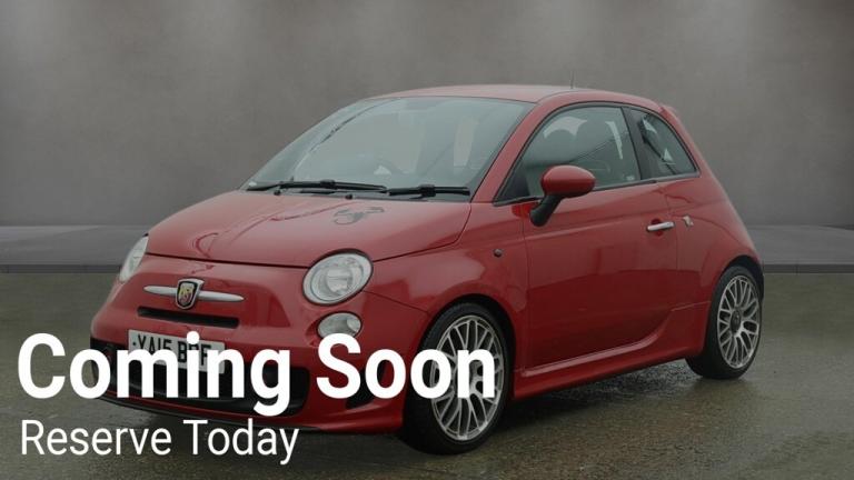 2015 Abarth 595 1.4 T-Jet 140 3dr HATCHBACK Petrol Manual