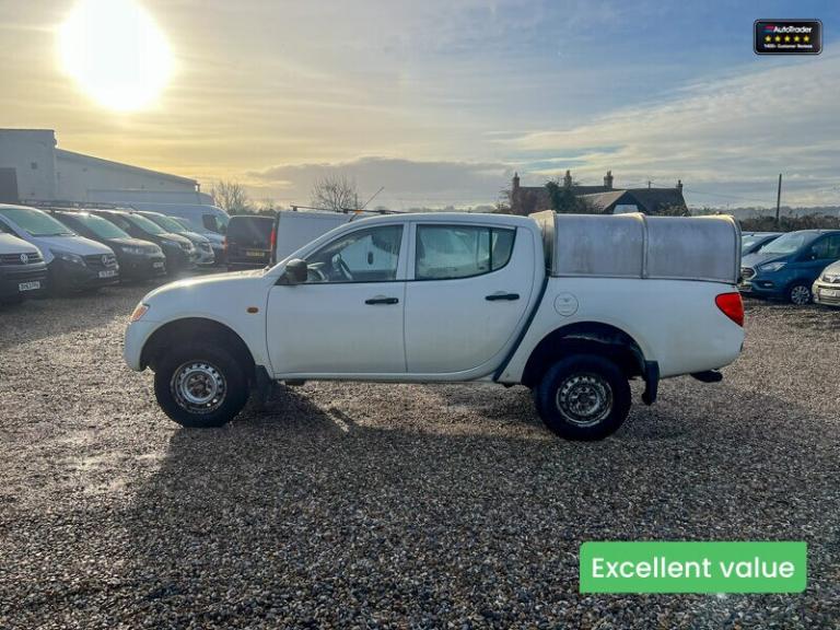 2006 Mitsubishi L200 4Work | 2.5 LT | Double Cab | Cruise Control | NO VAT Pickup Diesel Manual