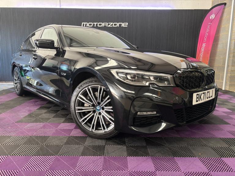 2021 BMW 3 Series 2.0 330e 12kWh M Sport Saloon 4dr Petrol Plug-in Hybrid Auto