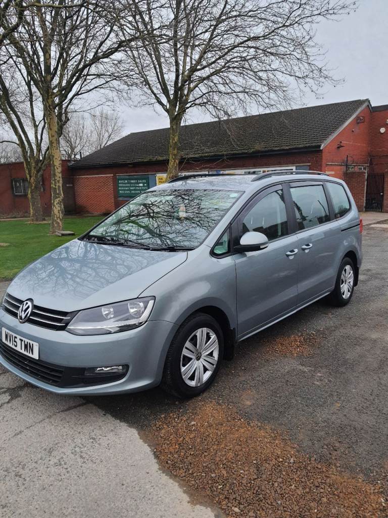 Volkswagen, SHARAN, MPV, 2015, DSG AUTO