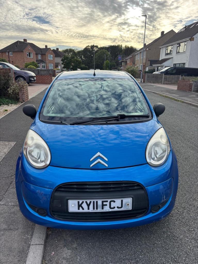 Citroen, C1, Hatchback, 2011, Manual, 998 (cc), 5 doors