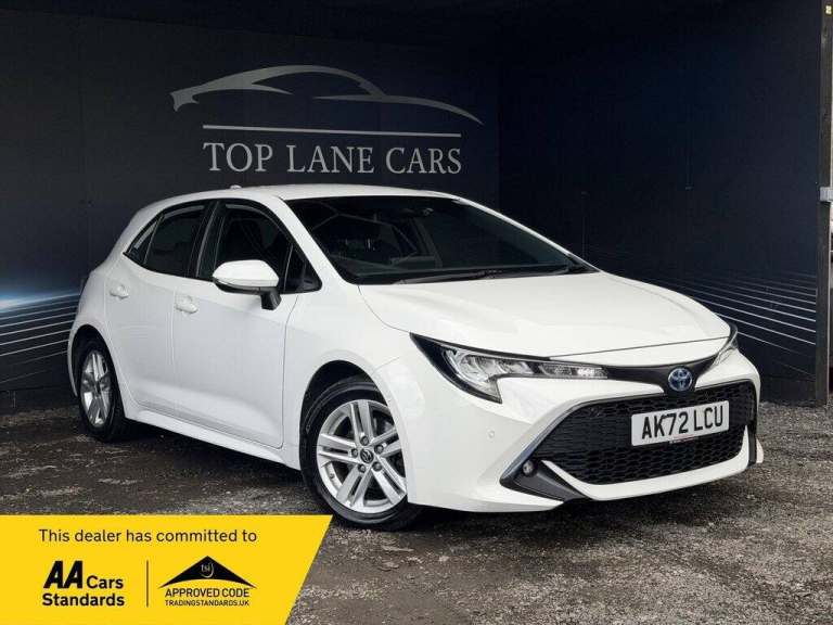 2022 Toyota Corolla 1.8 VVT-h Icon Tech CVT Euro 6 (s/s) 5dr Hatchback PETROL/ELECTRIC Automatic