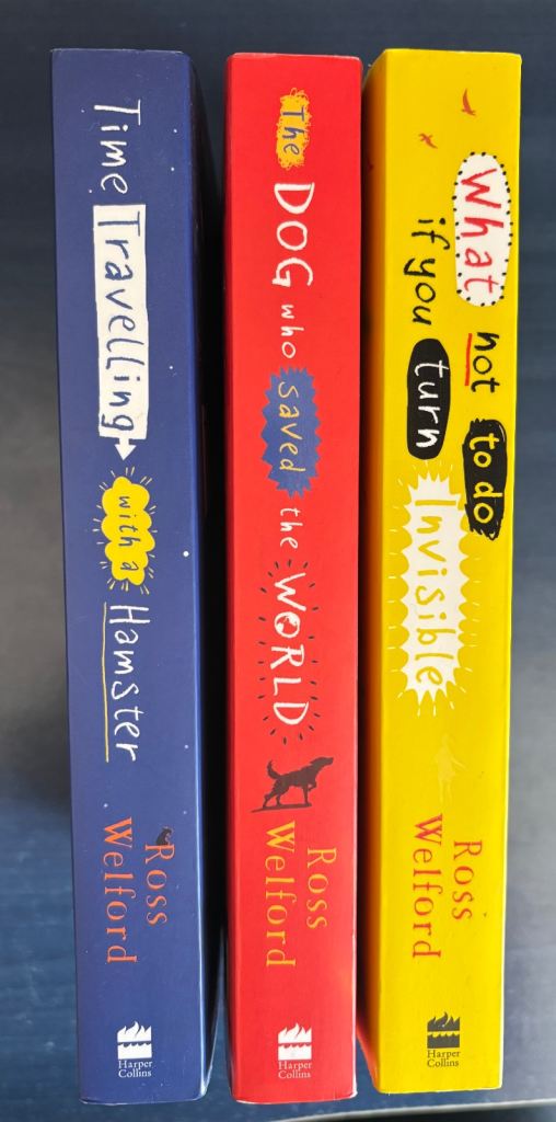 Ross Welford Children's Books Bundle - 3 Titles,  Brand New