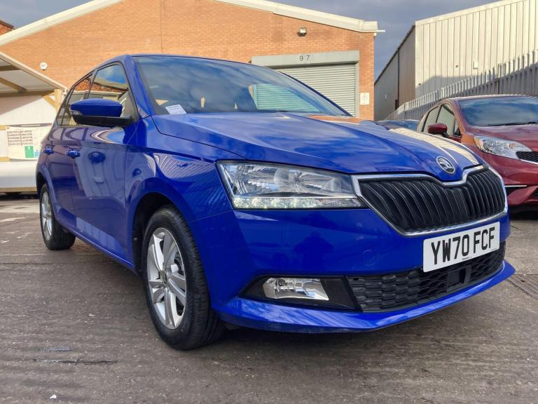 2020 Skoda Fabia 1.0 MPI SE 5dr HATCHBACK PETROL Manual