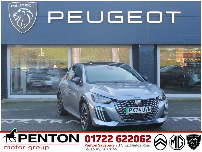 2024 Peugeot E-208 51kWh GT Auto 5dr (7.4kW Charger) HATCHBACK Electric Automatic
