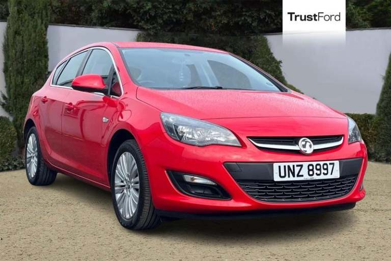 2015 Vauxhall Astra 1.4i 16V Excite 5dr HATCHBACK PETROL Manual