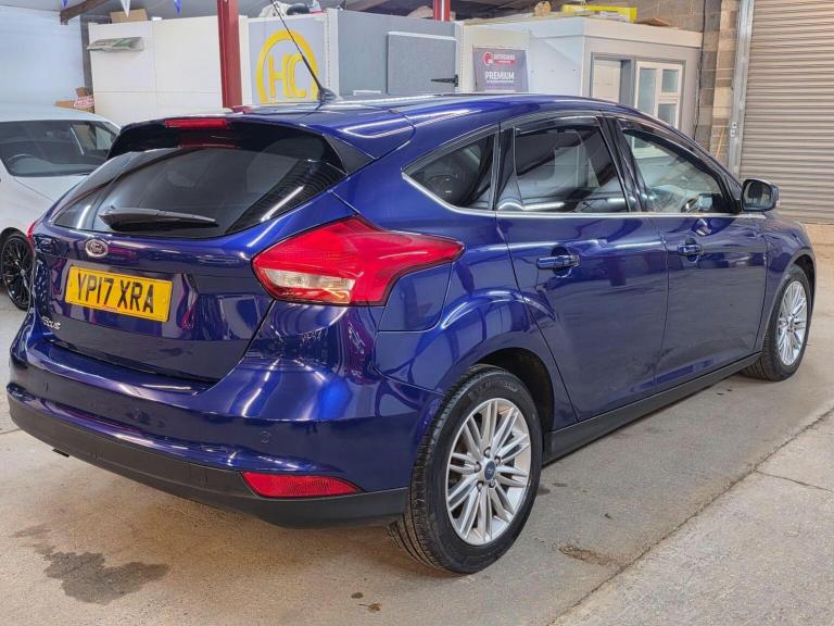 FORD FOCUS 1.5 TDCi Zetec Edition Euro 6 (s/s) 5dr 2017