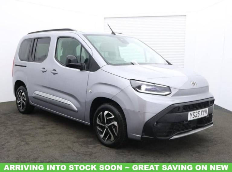 2025 Toyota PROACE CITY Verso 100kW Design L1 50kWh 5dr Auto MPV ELECTRIC Automatic