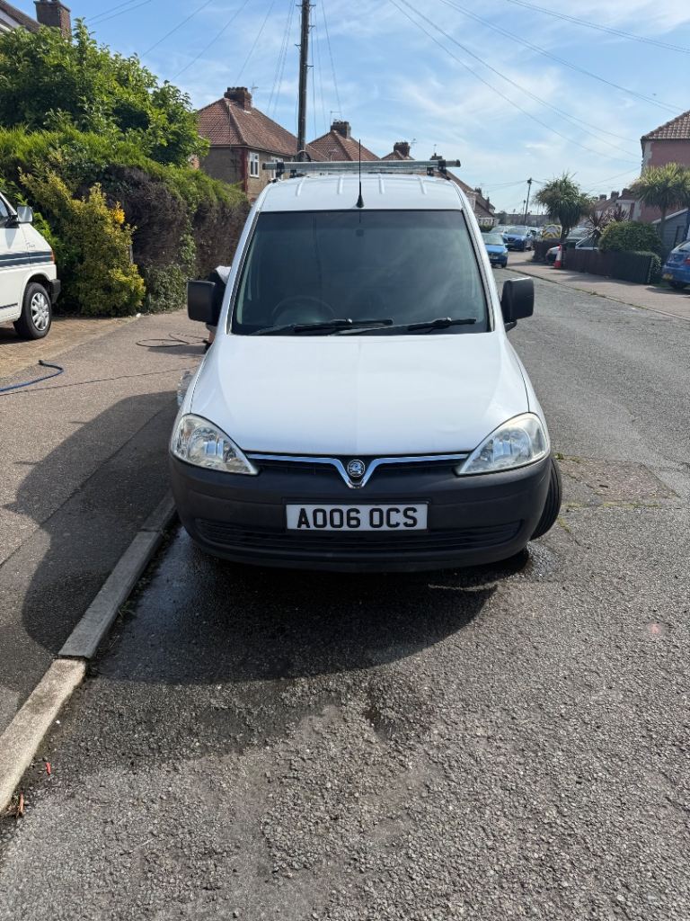 Vauxhall, COMBO, Car Derived Van, 2006, Manual, 1248 (cc)