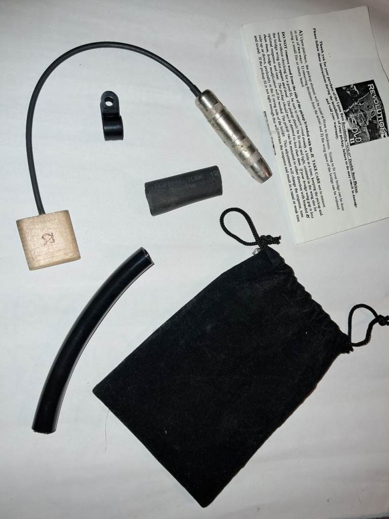 Revolution SOLO II - Double Bass Pick-up