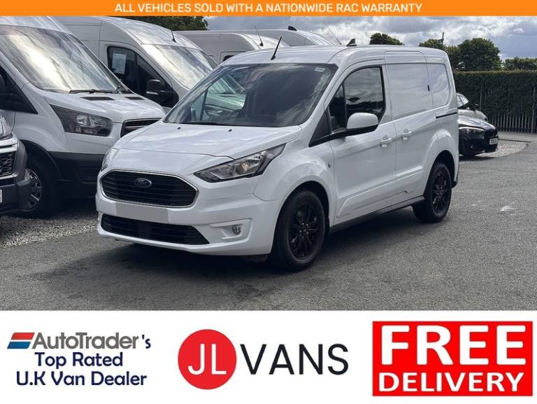 2023 Ford Transit Connect 240 EcoBlue Limited L1H1 Euro 6 120ps 2023 Panel Van Diesel Manual