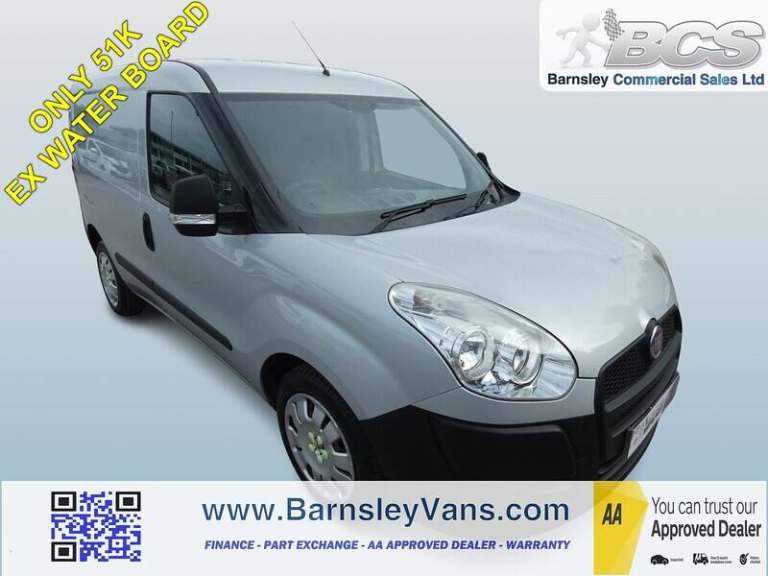 2014 Fiat Doblo 1.3 Multijet 16V Van Start Stop PANEL VAN DIESEL Manual