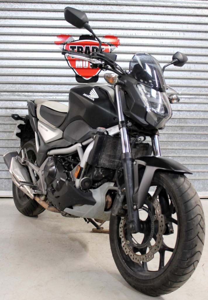 2017 17 HONDA NC 750 SA-H NC750S ABS HPI CLEAR TRADE SALE 21K NEW MOT NEW SHAPE