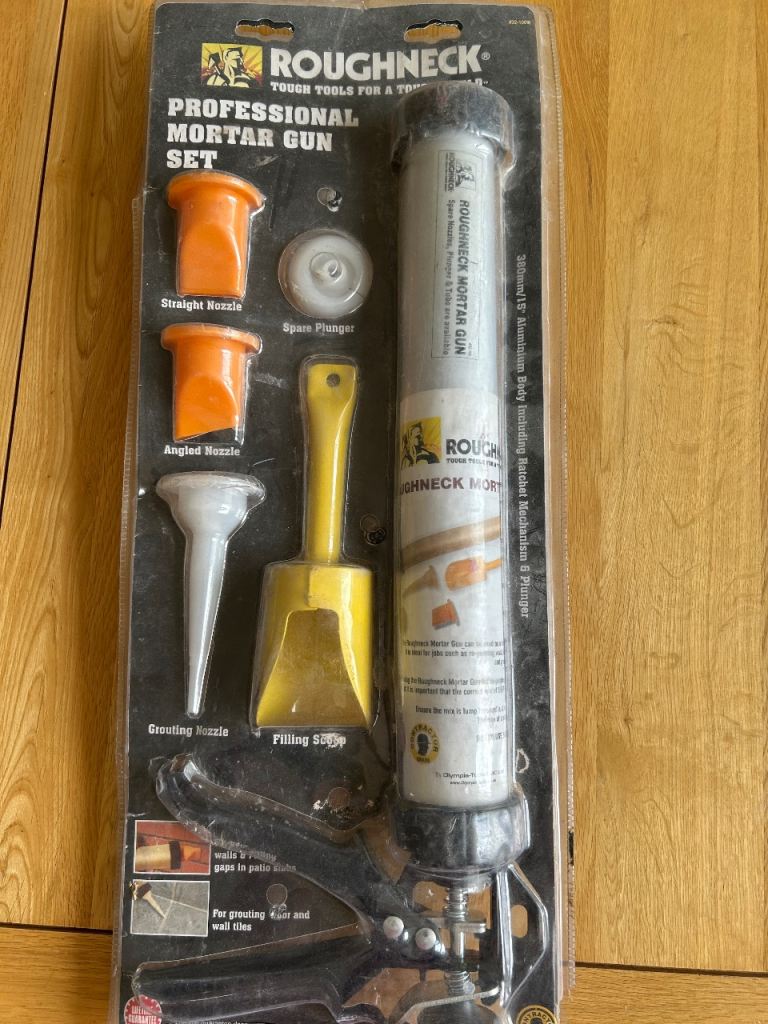 Mortar Gun Set