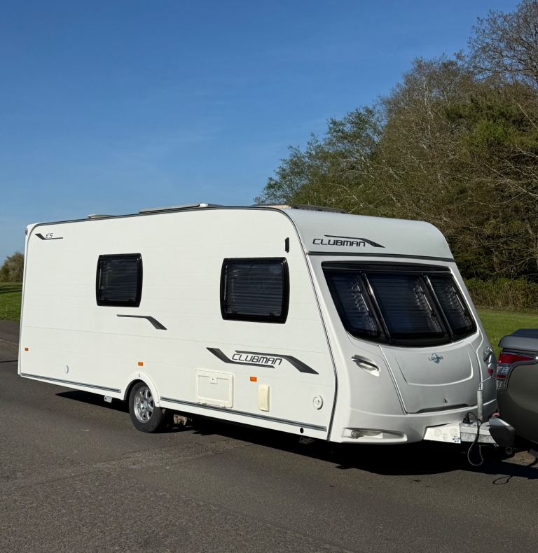 2010 Lunar clubman ES 4 berth