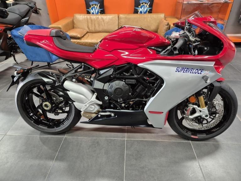 MV Agusta Superveloce 800. Call MV Agusta London