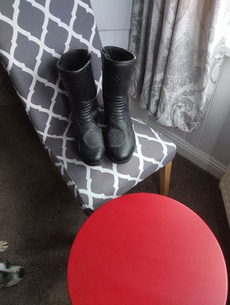 TCX Goretex motorcycle boots.Size 11