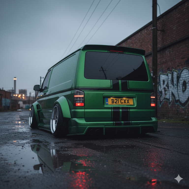 B21 CXX - BRICKS private car number plate