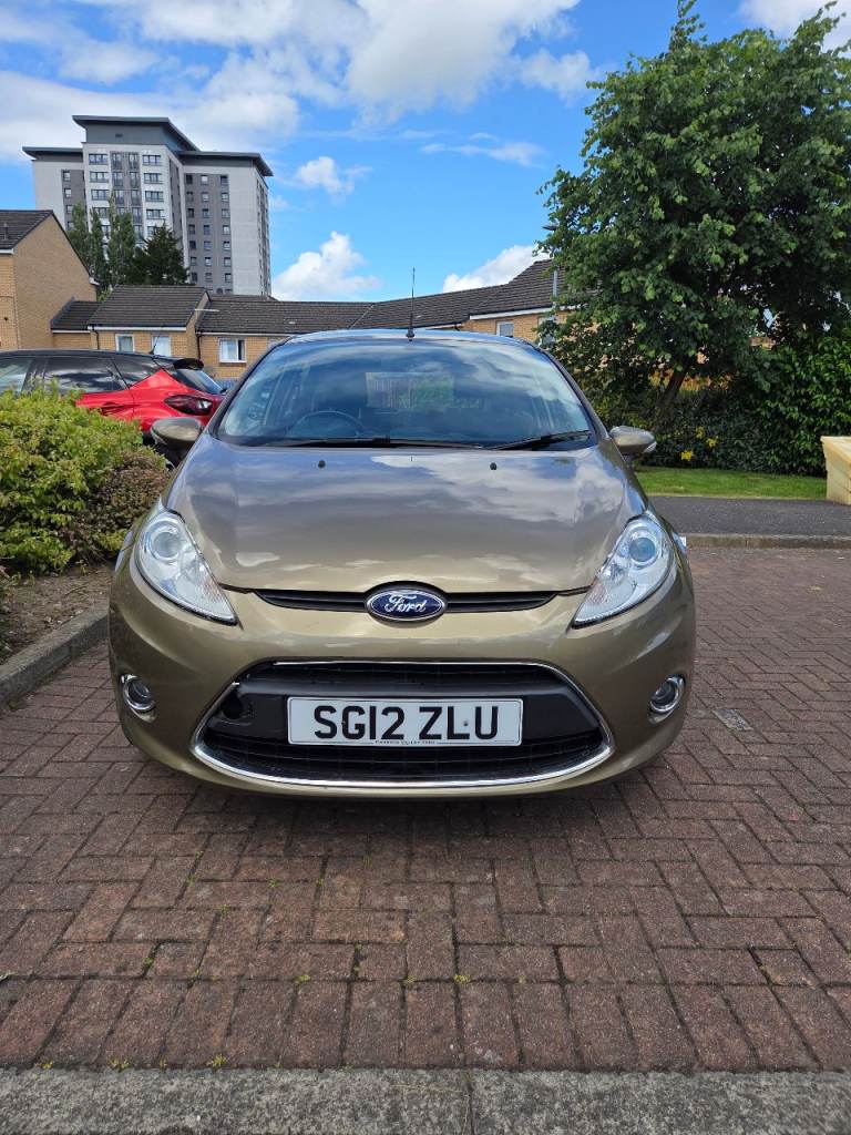 Ford, FIESTA, Hatchback, 2012, Manual, 1242 (cc), 5 doors