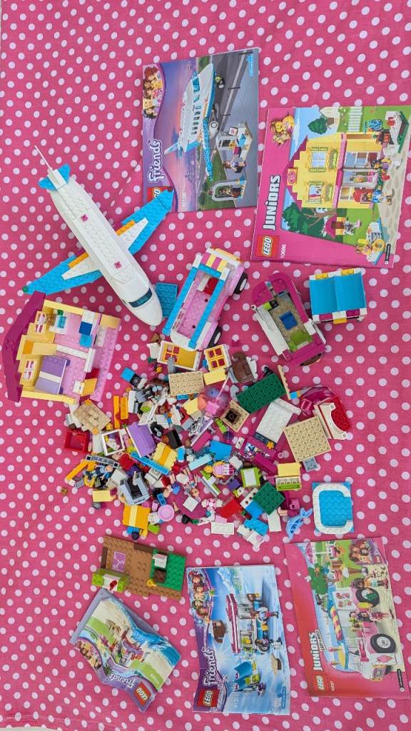 Lego friends bundle