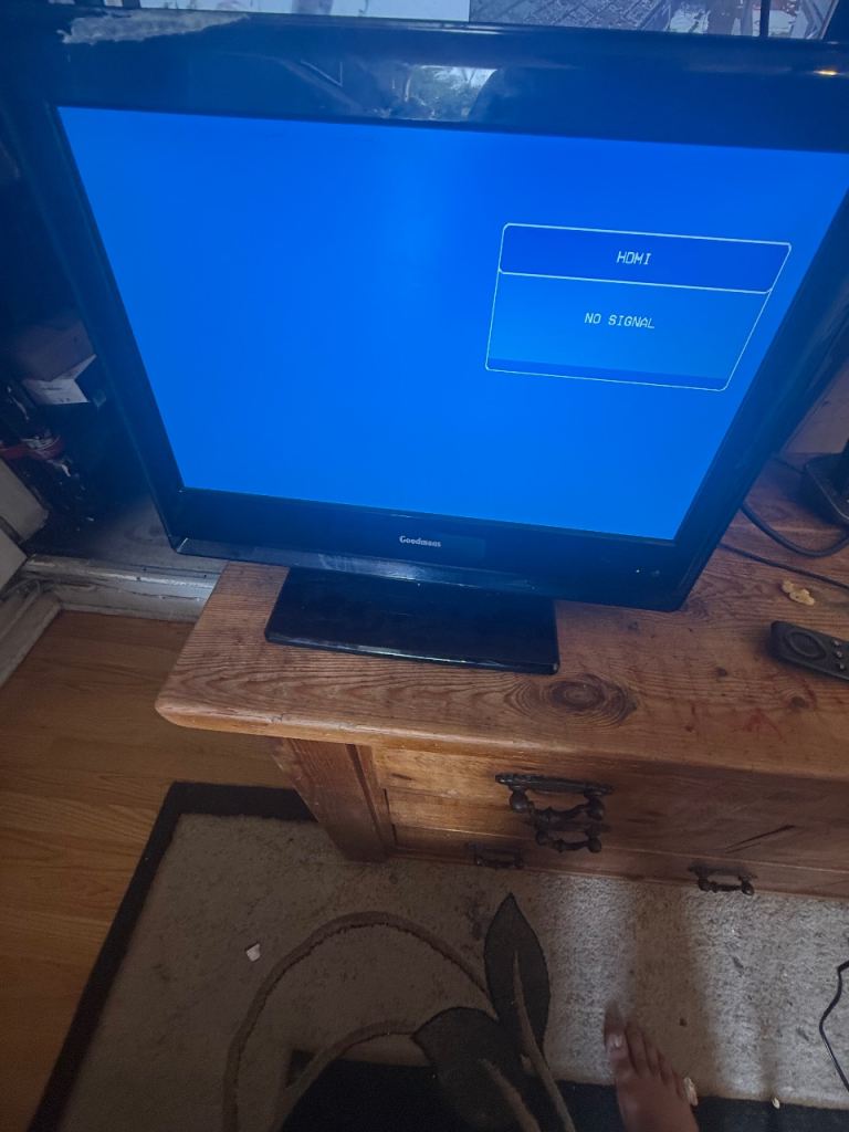 12v hdmi tv 15”
