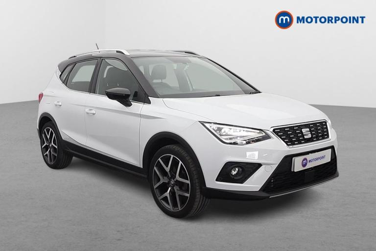 2020 SEAT Arona 1.0 TSI 110 Xcellence Lux [EZ] 5dr DSG HATCHBACK PETROL Automatic