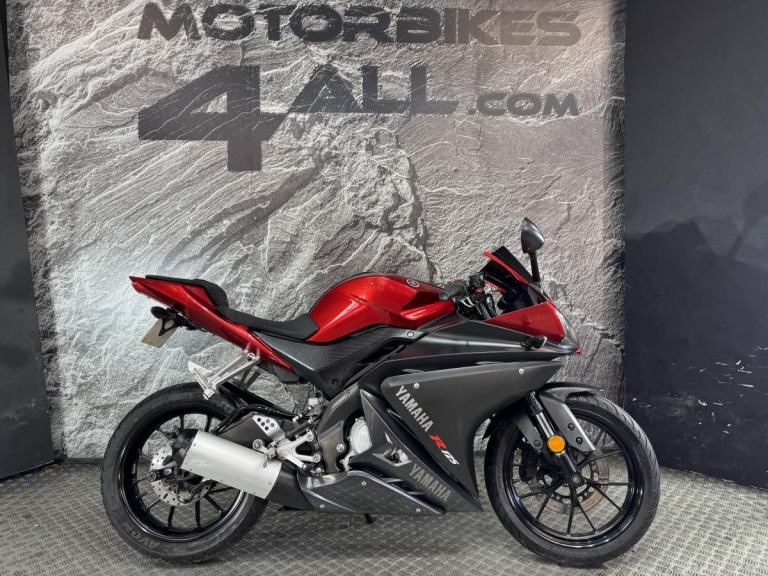 YAMAHA R125 YZF R 125 2019