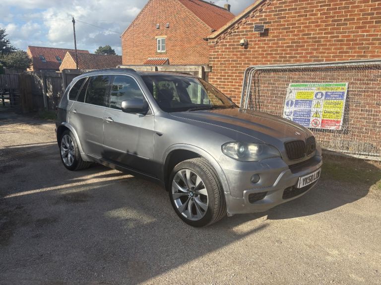 BMW, X5, Estate, 2008, Other, 2993 (cc), 5 doors