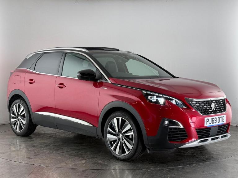 2020 Peugeot 3008 1.2 PureTech GT Line Premium EAT Euro 6 (s/s) 5dr HATCHBACK Petrol Automatic