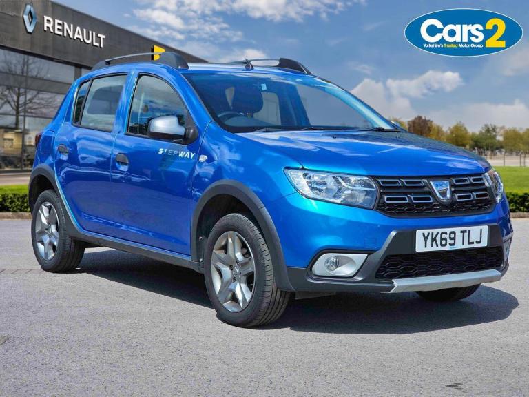 2020 Dacia Sandero Stepway 0.9 TCe Comfort 5dr HATCHBACK PETROL Manual