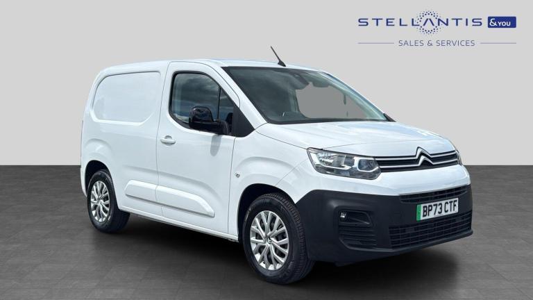 2023 Citroen Berlingo 800 100kW 50kWh Driver Edition Auto PANEL VAN ELECTRIC Automatic