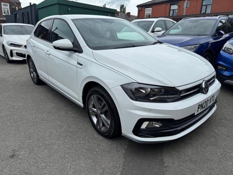 2020 Volkswagen Polo 1.0 POLO R-line TSI 5dr Hatchback Petrol Manual