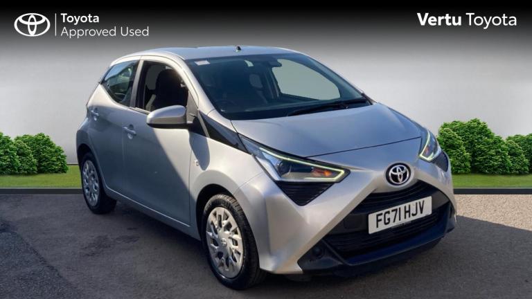 2022 Toyota AYGO 1.0 VVT-i X-Play TSS 5dr HATCHBACK PETROL Manual