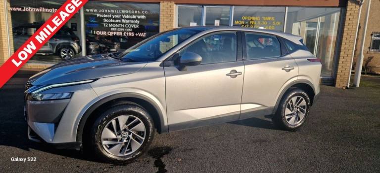 2022 Nissan Qashqai 1.3 DiG-T MH Acenta Premium 5dr HATCHBACK PETROL Manual