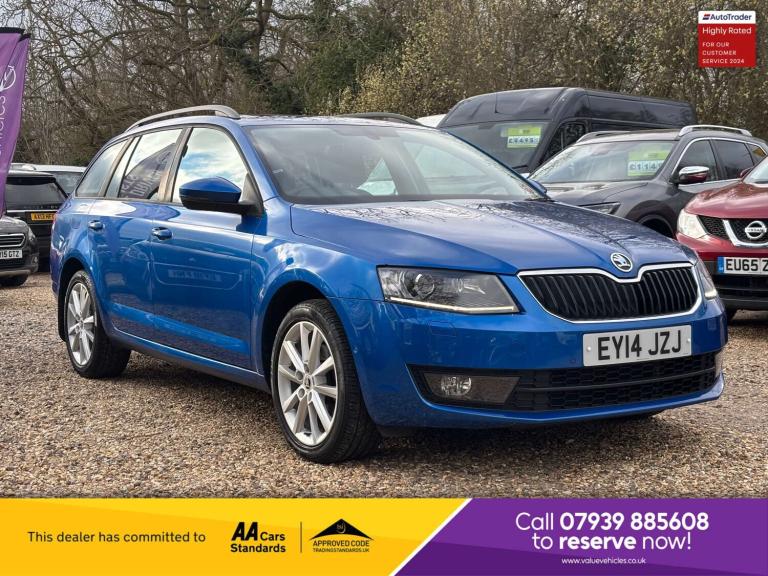 2014 Skoda Octavia 2.0 Octavia Elegance TDI CR Semi-Auto 5dr Estate Diesel Automatic