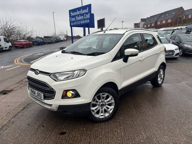 2014 Ford Ecosport 1.5 TDCi Titanium 5dr HATCHBACK DIESEL Manual