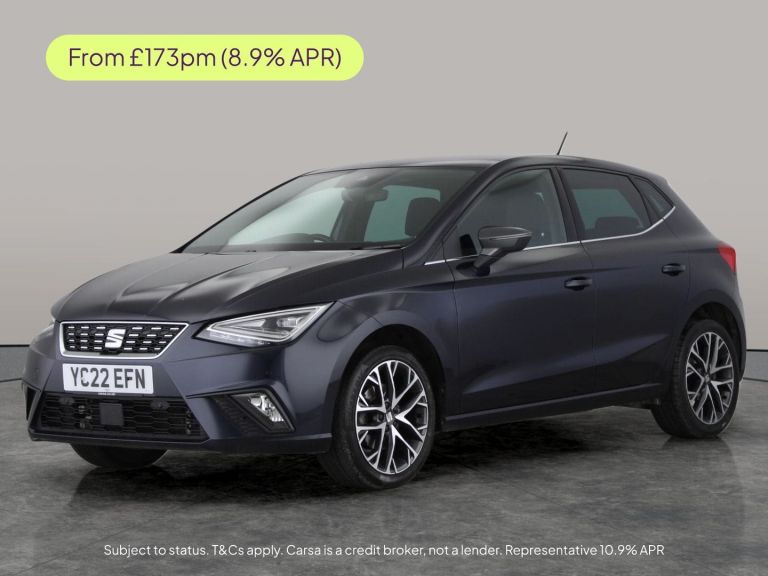 2022 SEAT Ibiza 1.0 TSI 110 Xcellence Lux 5dr DSG HATCHBACK PETROL Automatic
